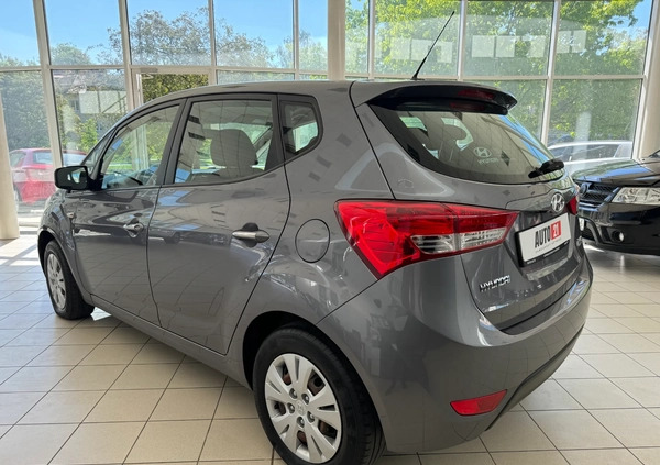 Hyundai ix20 cena 34900 przebieg: 93108, rok produkcji 2013 z Michałowo małe 466